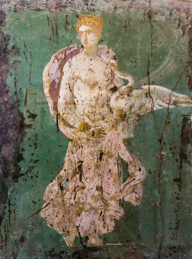 Léda et le cygne, Rome antique