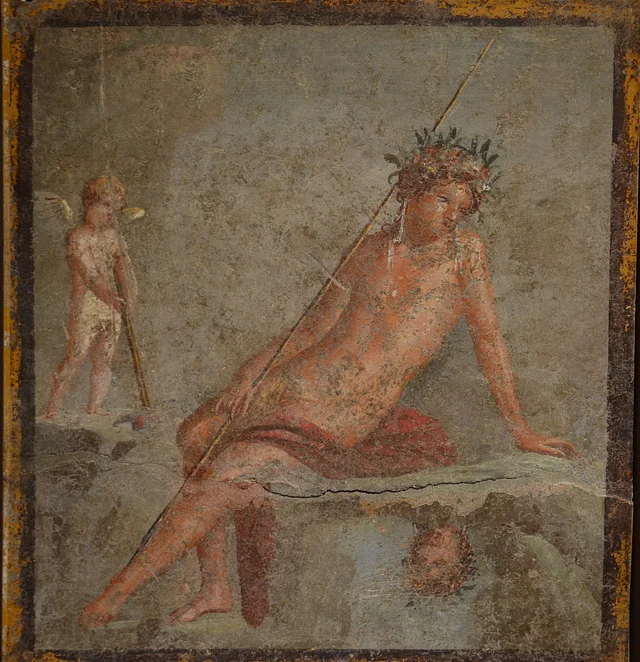 Narcisse à la source