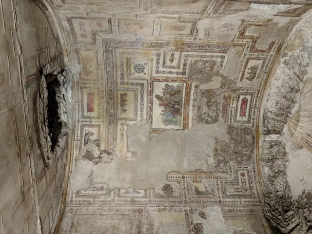 Painted vault of the Domus Aurea