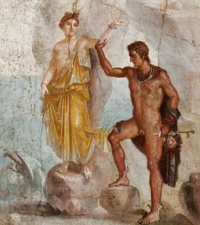 Persée délivrant Andromède, Rome antique