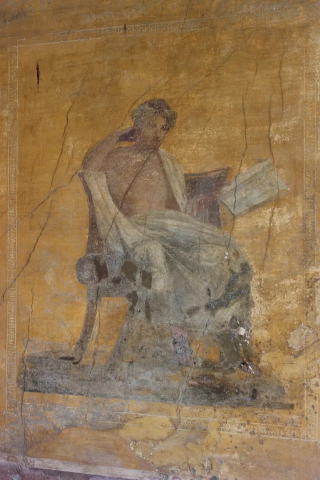 Portrait du poète Ménandre