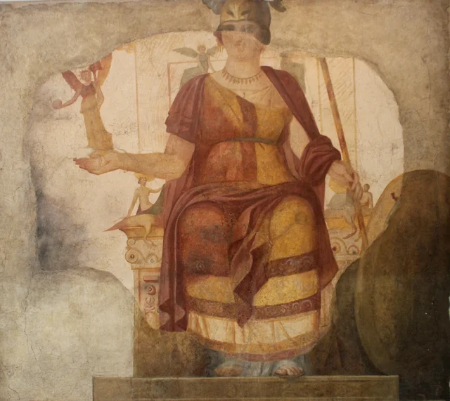 Seated Venus, known as the “Dea Barberini”, Ancient Rome