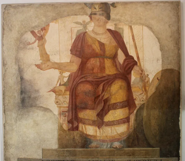 Seated Venus, known as the “Dea Barberini”