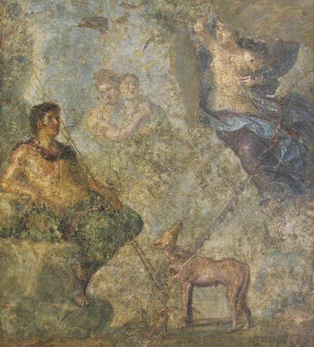 Séléné et Endymion, Rome antique