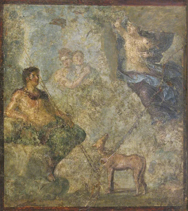 Selene and Endymion