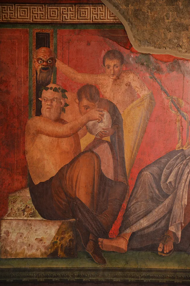 Silenus and the young satyrs, Ancient Rome