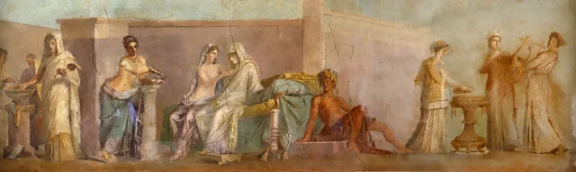 The Aldobrandini Wedding, Ancient Rome