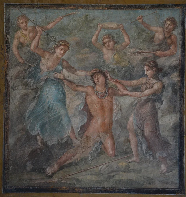 La mort de Penthée
