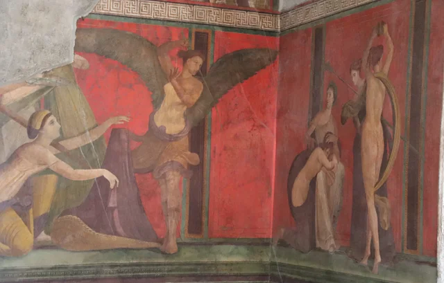 The flagellation and the bacchic dancer, Ancient Rome