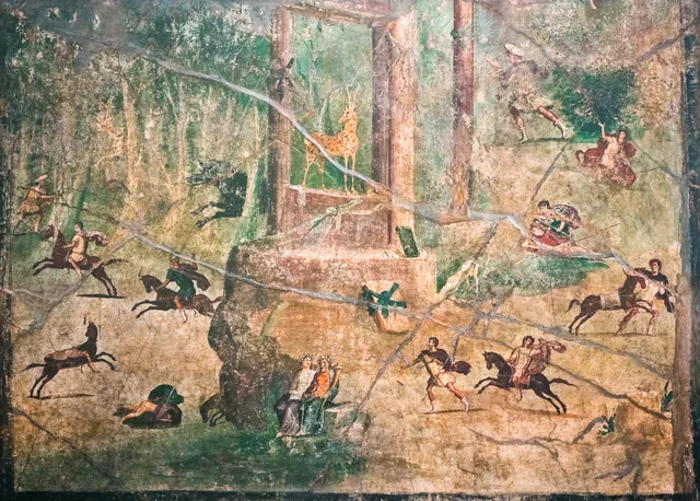 Le massacre des Niobides