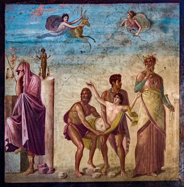 Le sacrifice d'Iphigénie