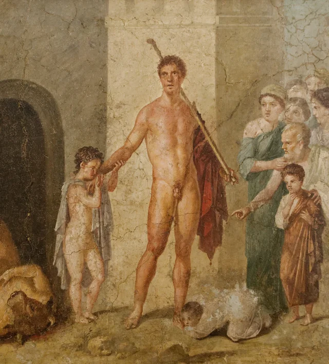 Thésée libérateur, Rome antique