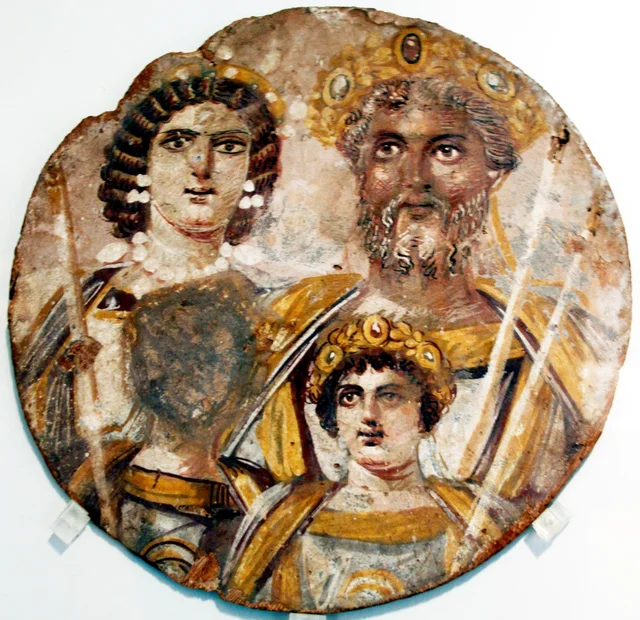 Tondo de la famille de Septime Sévère