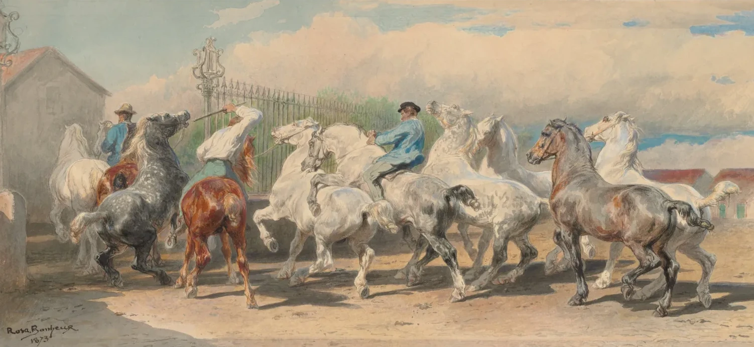 Return from the Horse Fair, Rosa Bonheur
