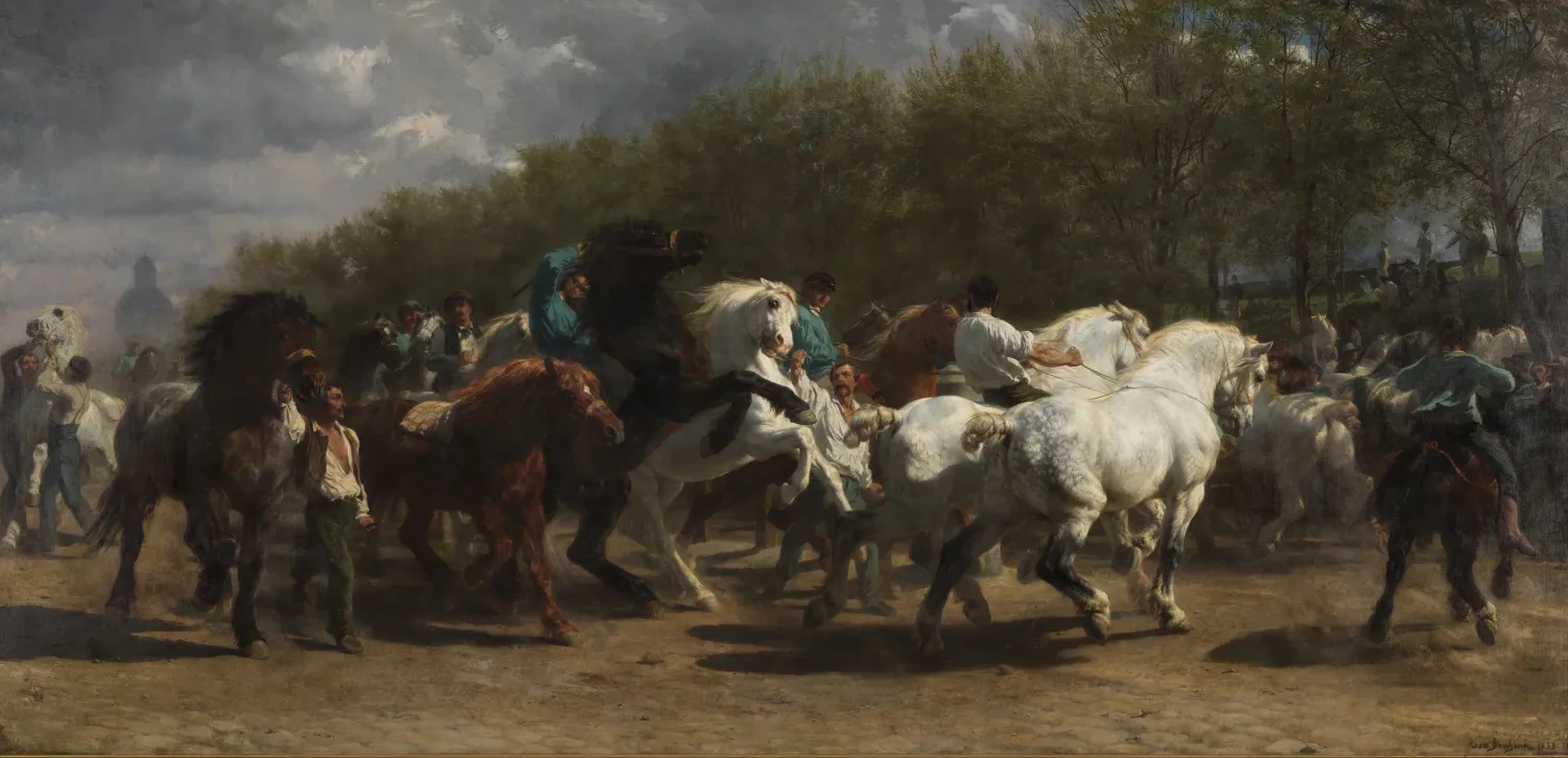 The Horse Fair, Rosa Bonheur