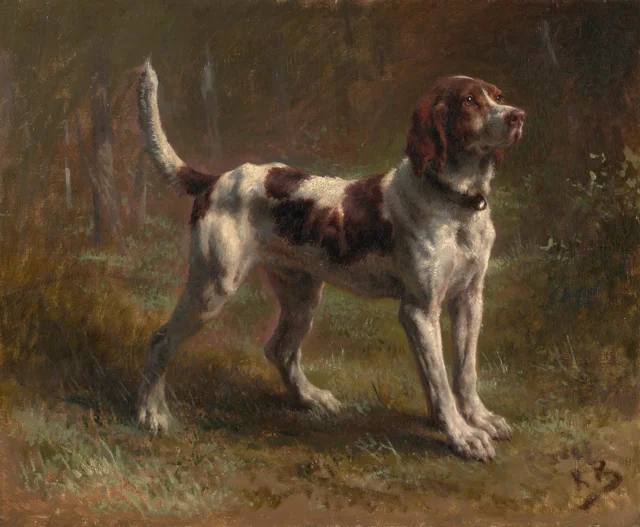 A Limier Briquet Hound, Rosa Bonheur