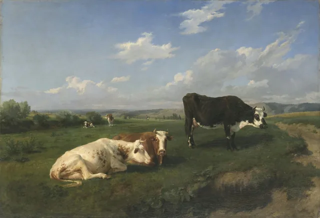 Landscape with Cattle, Rosa Bonheur
