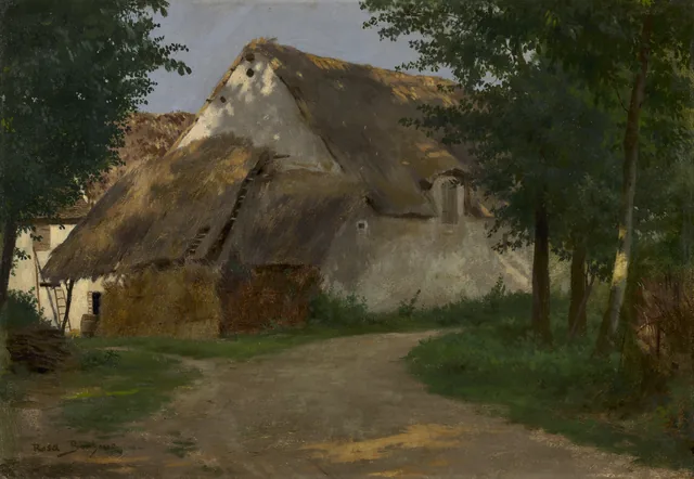 The Farm at the Entrance of the Wood, Rosa Bonheur
