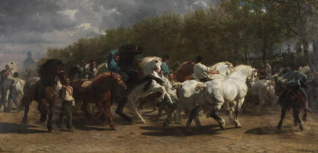 The Horse Fair