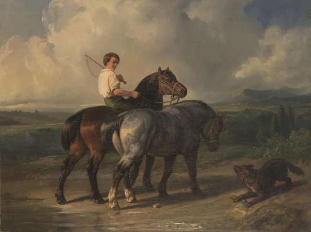 Two Horses