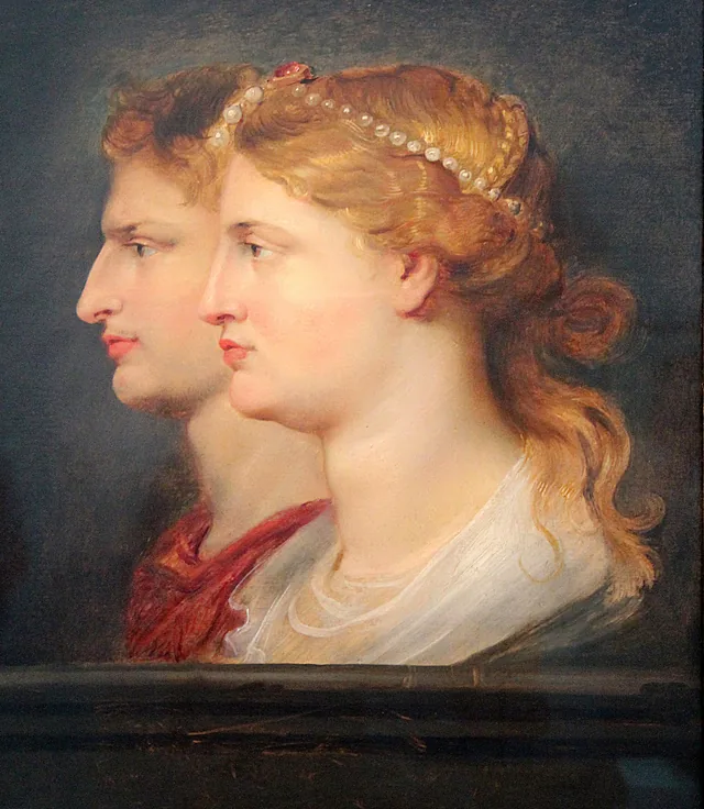 Agrippina and Germanicus