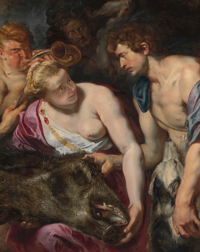 Atalanta e Meleagro