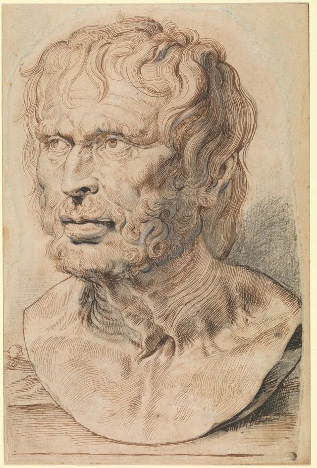 Bust of Pseudo-Seneca