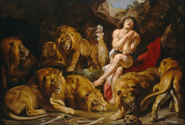 Daniel na cova dos leões, Peter Paul Rubens