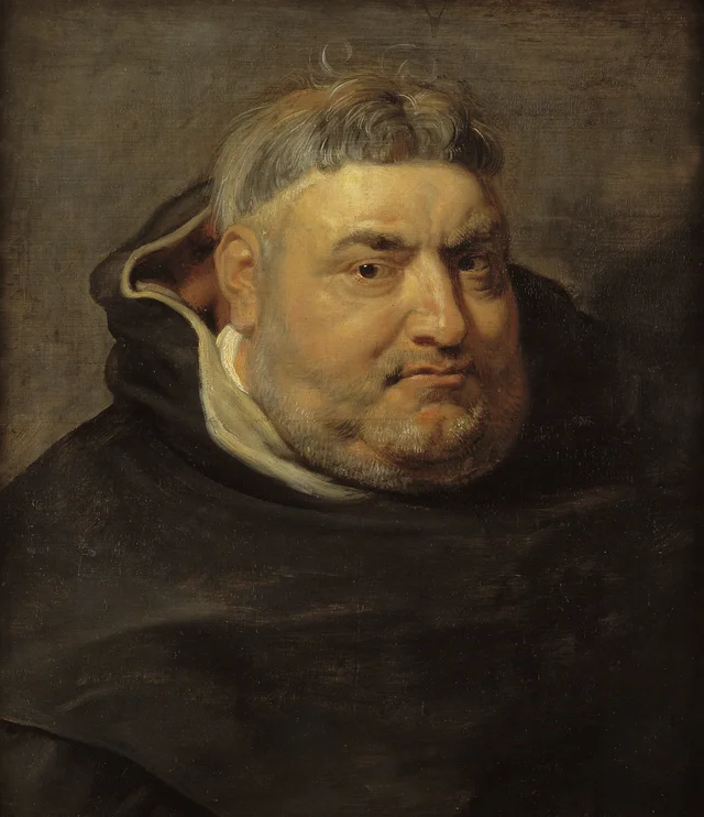 Monje dominico, Pedro Pablo Rubens