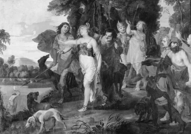 Chasse de Diane, Pierre Paul Rubens