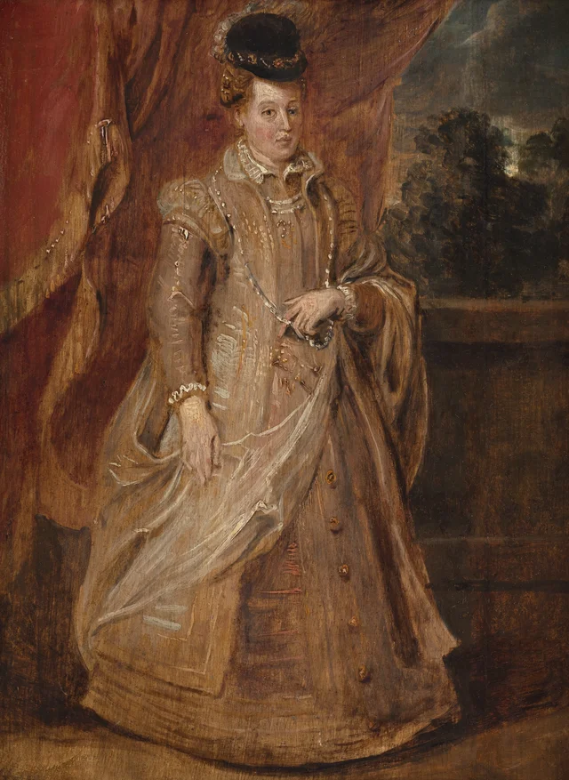 Juana de Austria (1547-1578), Pedro Pablo Rubens