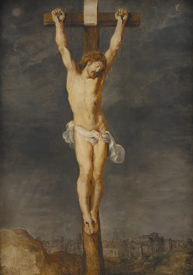 Cristo en la cruz