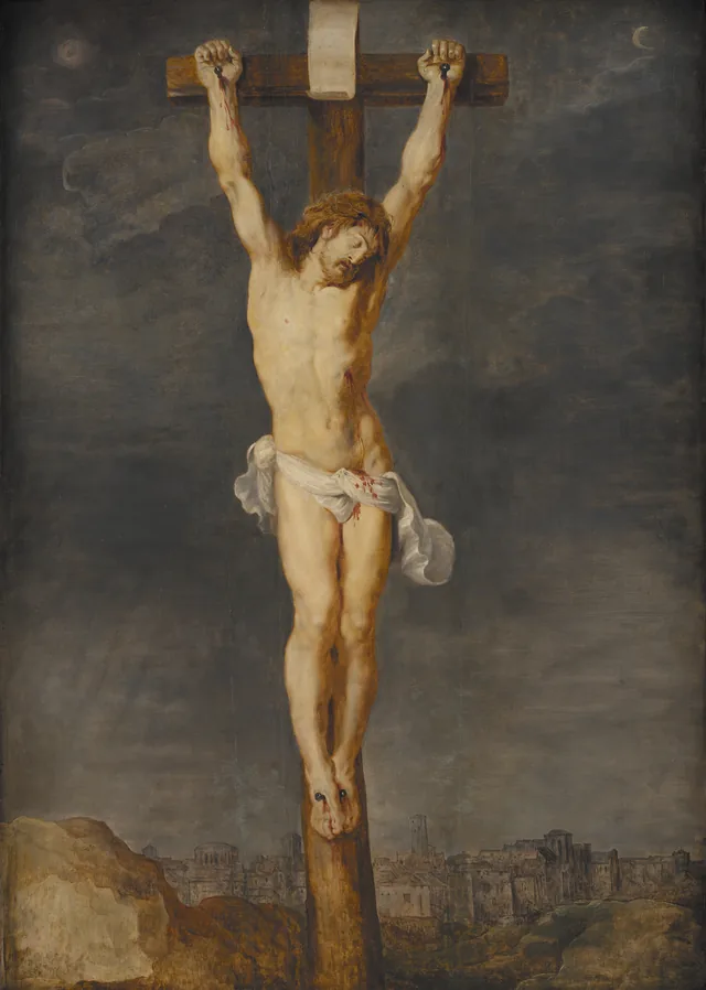 Kristus på korset, Pierre Paul Rubens