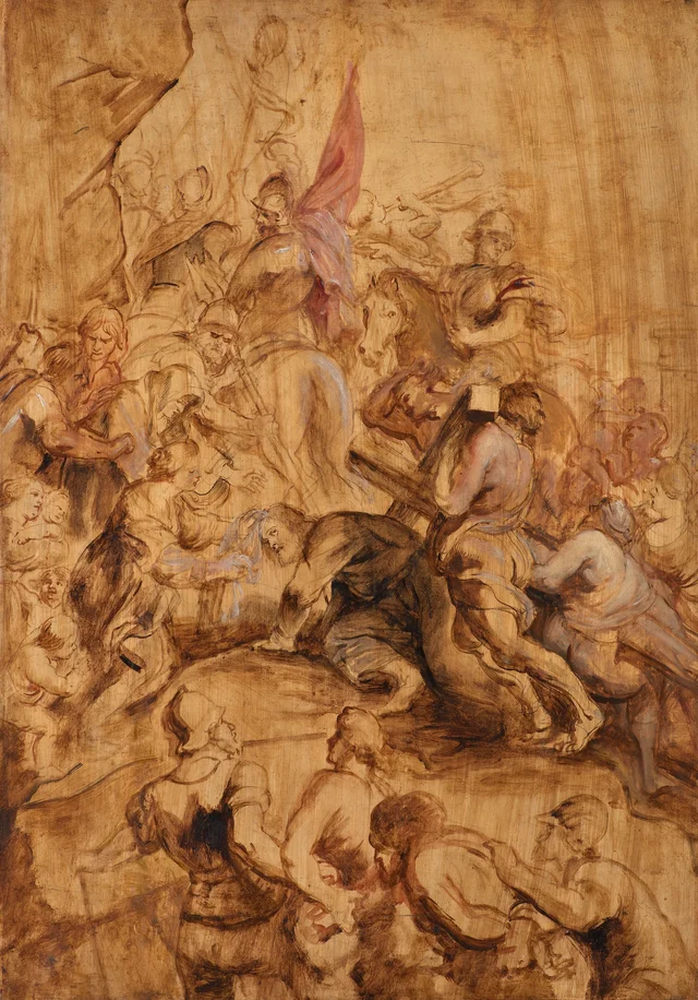 Cristo camino del Gólgota (la Calle de la Amargura)