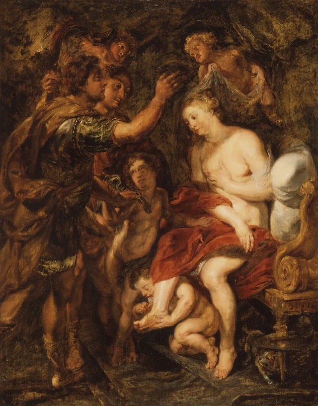 La coronación de Roxana