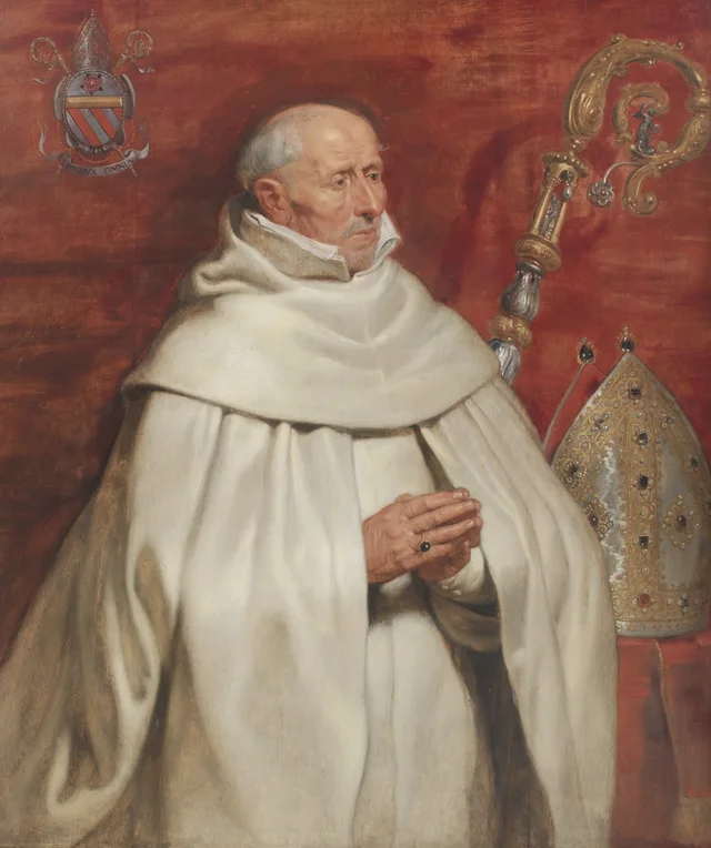 Matthæus Yrsselius (1541-1629), abad del monasterio de San Miguel de Amberes