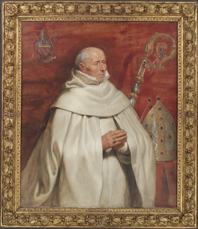 Matthæus Yrsselius (1541-1629), abade do mosteiro de São Miguel de Antuérpia, Peter Paul Rubens