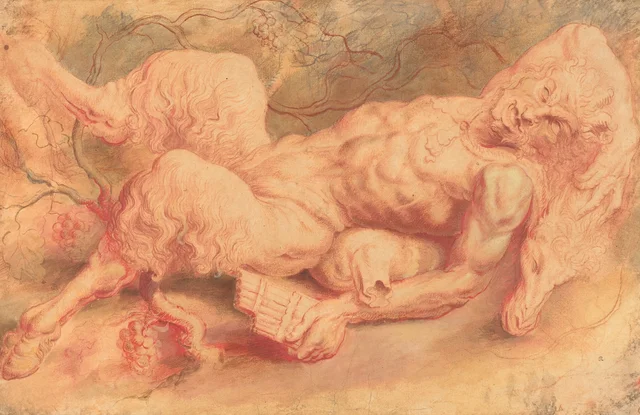 Pan reclinado, Pedro Pablo Rubens
