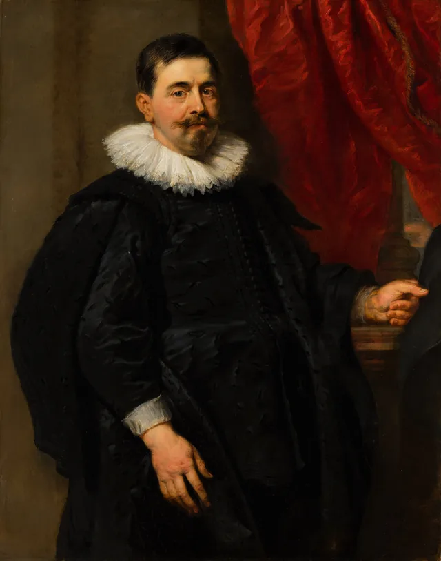 Retrato de hombre, quizá Peter van Hecke