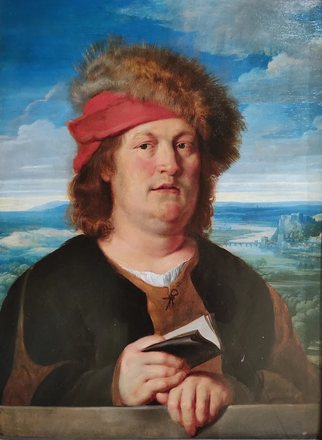 Retrato de Paracelso