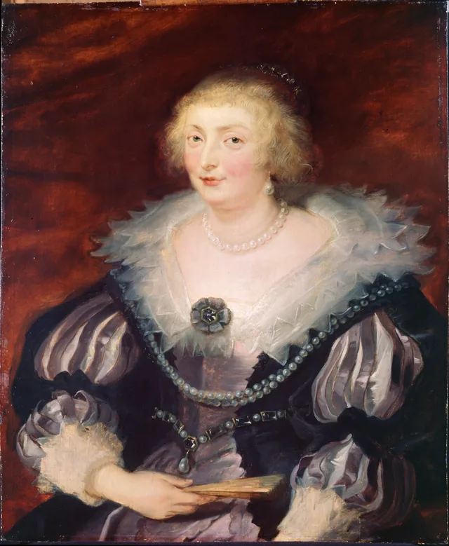 Retrato de mulher, Peter Paul Rubens