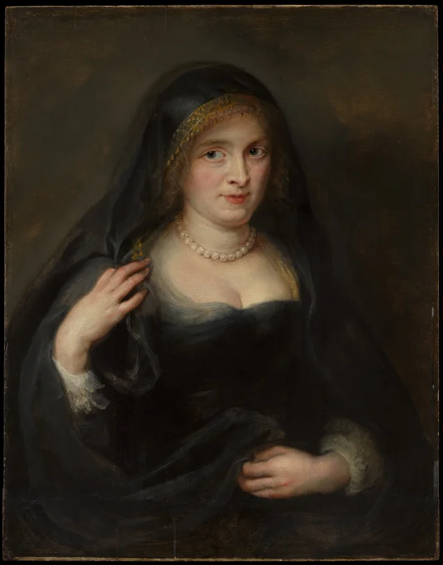 Portrait of a Woman, Probably Susanna Lunden (Susanna Fourment, 1599–1628)