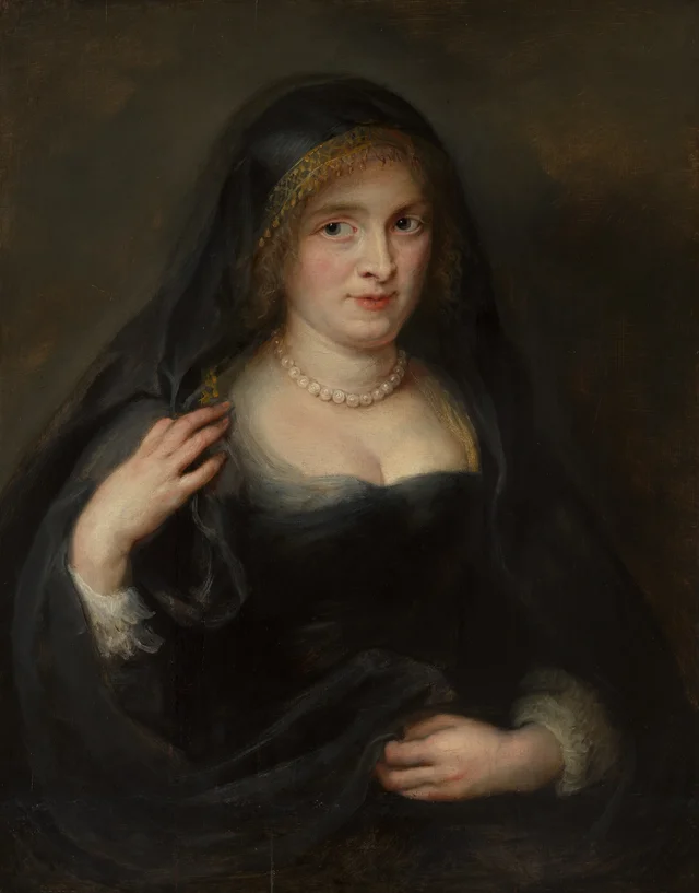 Retrato de mujer, probablemente Susanna Lunden (Susanna Fourment)