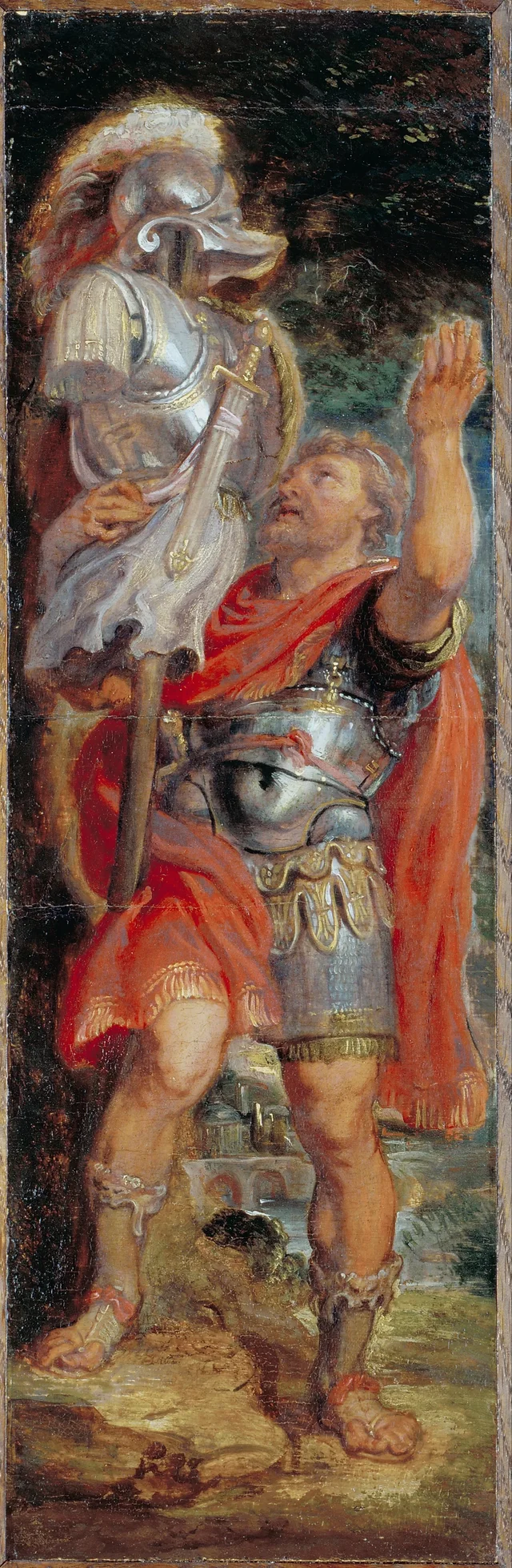 Romulus setting up a Trophy
