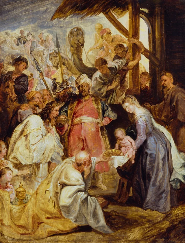 A Adoração dos Magos, Peter Paul Rubens