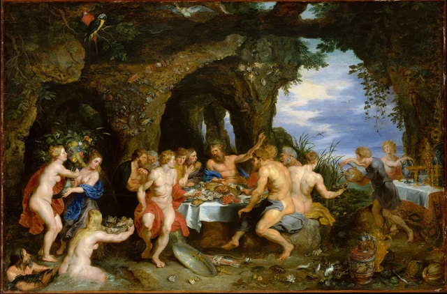 The Feast of Acheloüs