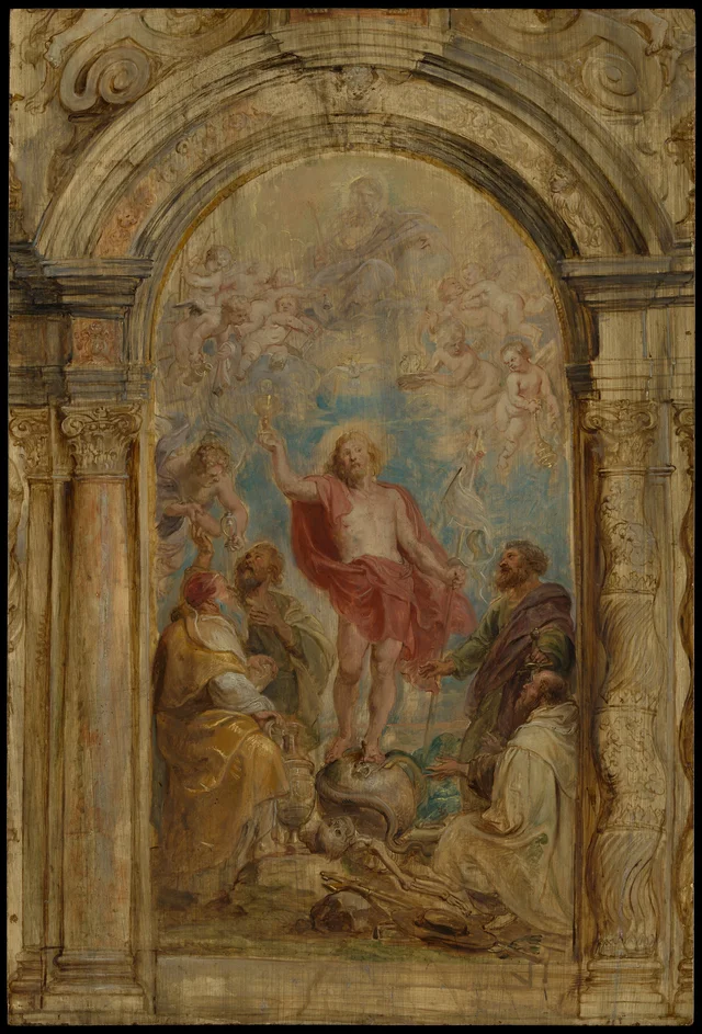 The Glorification of the Eucharist