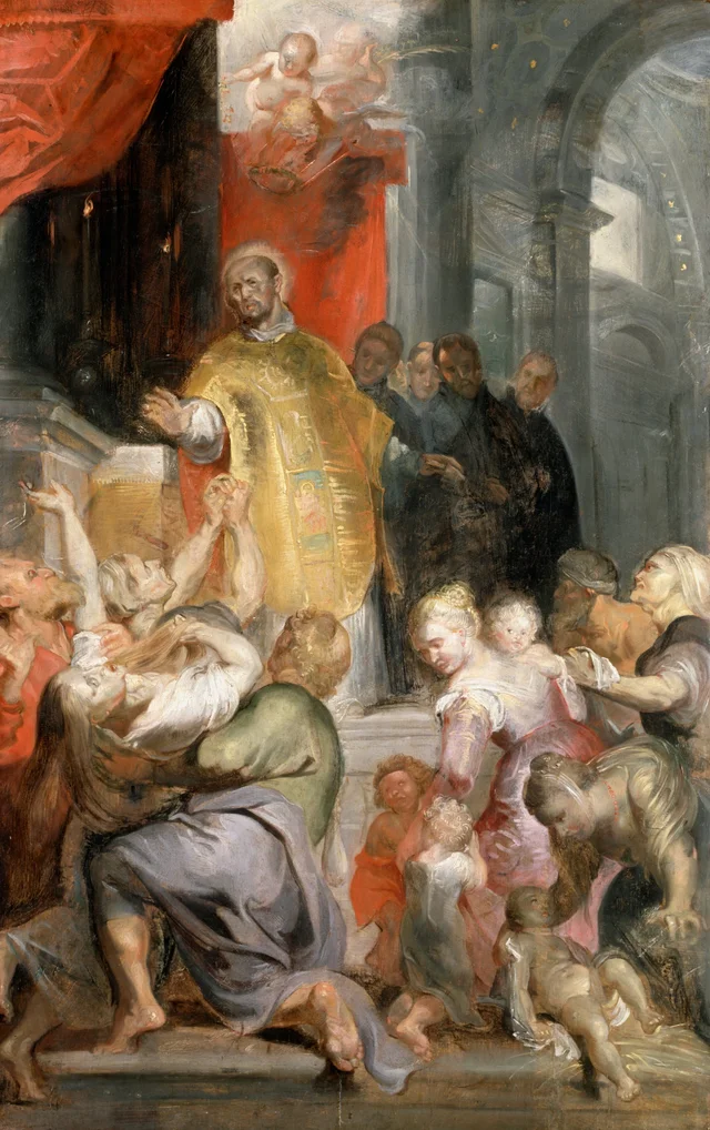Los milagros de san Ignacio de Loyola, Pedro Pablo Rubens
