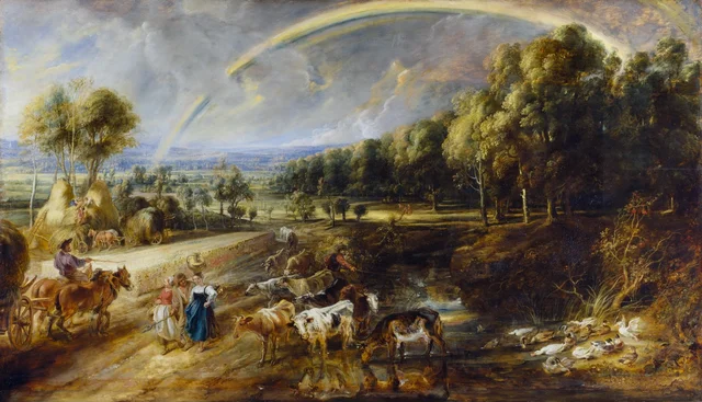 The Rainbow Landscape