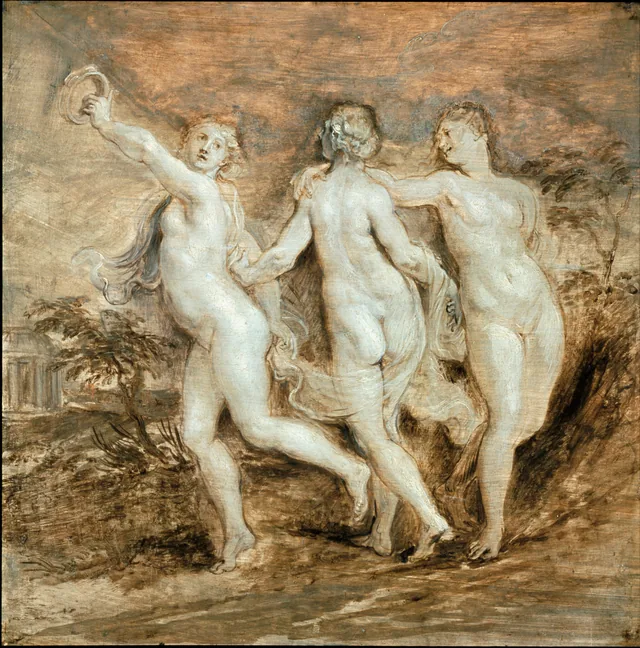 As Três Graças, Peter Paul Rubens